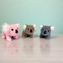 Interactive Electric Koala Plush Toy-1
