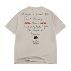 Color Bars 'Harlem' Tee - Tan-2
