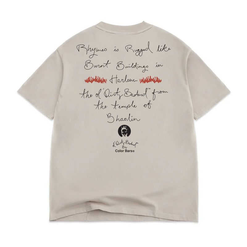 Color Bars 'Harlem' Tee - Tan-2