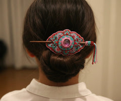 Multicolor Barrette-1