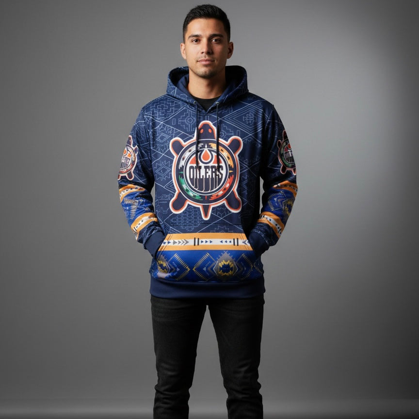 Deep Navy Hoodie