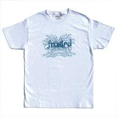 Frosted Skateboards 'Tribal' Tee - White-1