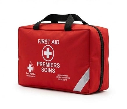Empty Large First Aid Kit - Nylon-3