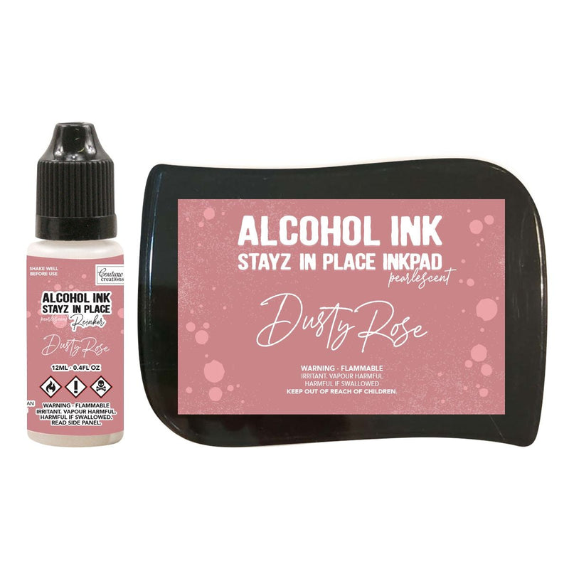 Stayz in Place Alcohol Ink Pad with 12ml reinker-51