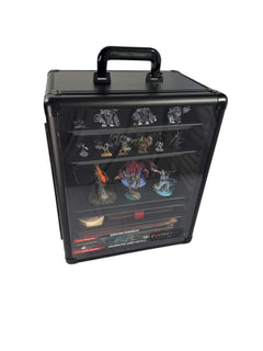 EVORETRO Miniatures Display Case with 5 Magnetic Trays-19