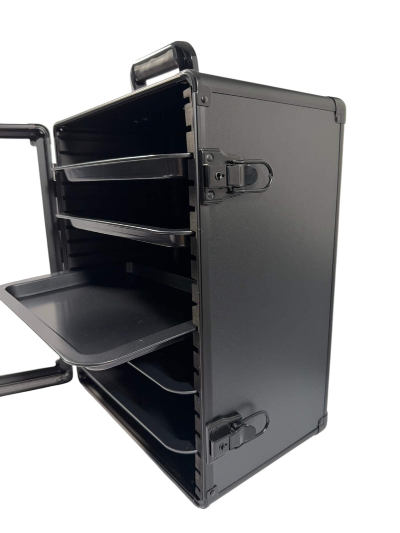 EVORETRO Miniatures Display Case with 5 Magnetic Trays-14