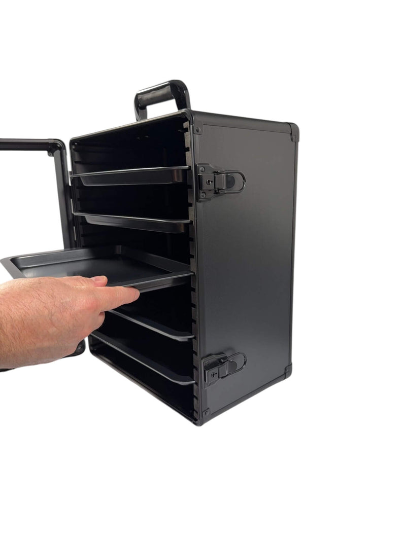 EVORETRO Miniatures Display Case with 5 Magnetic Trays-13