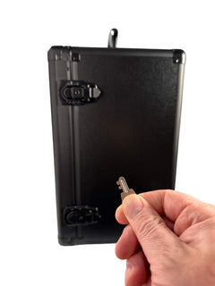 EVORETRO Miniatures Display Case with 5 Magnetic Trays-6