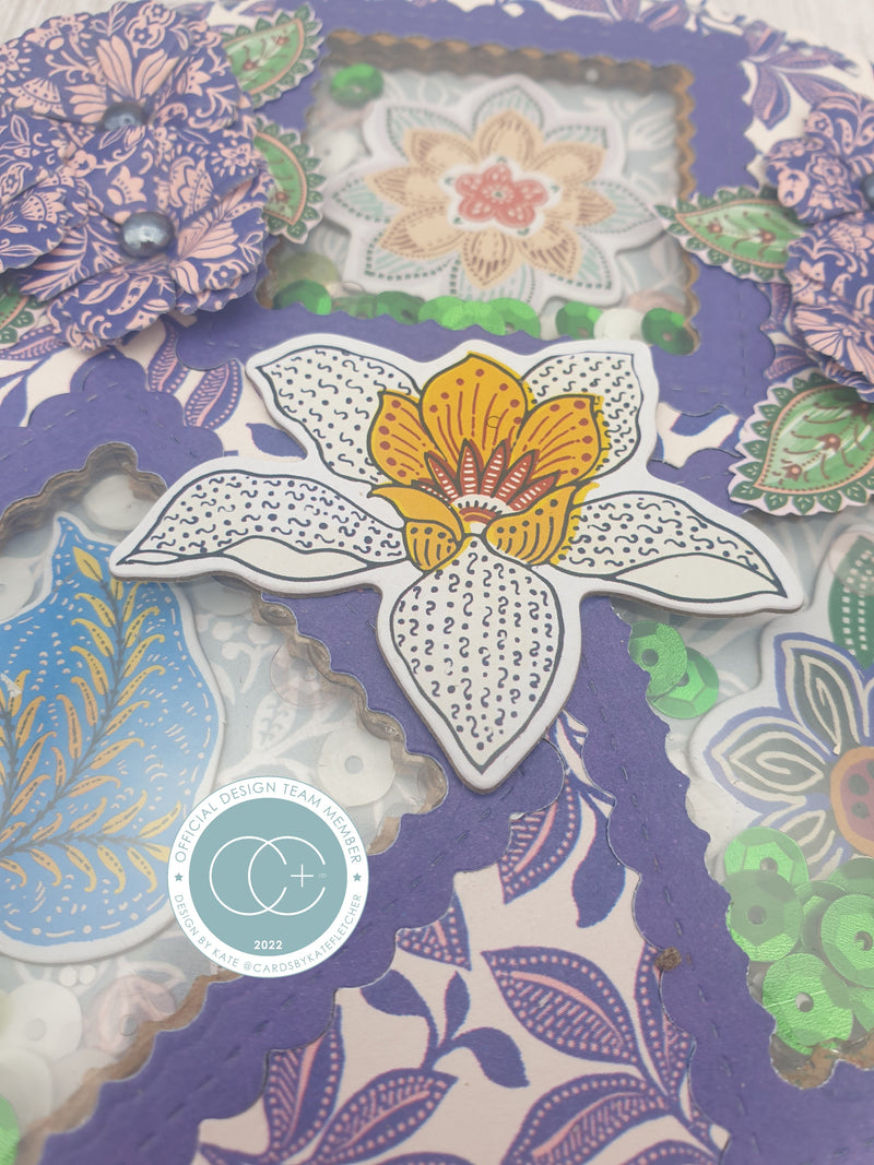 Craft Consortium Enchanted Jungle - 12x12 Paper Pad-19