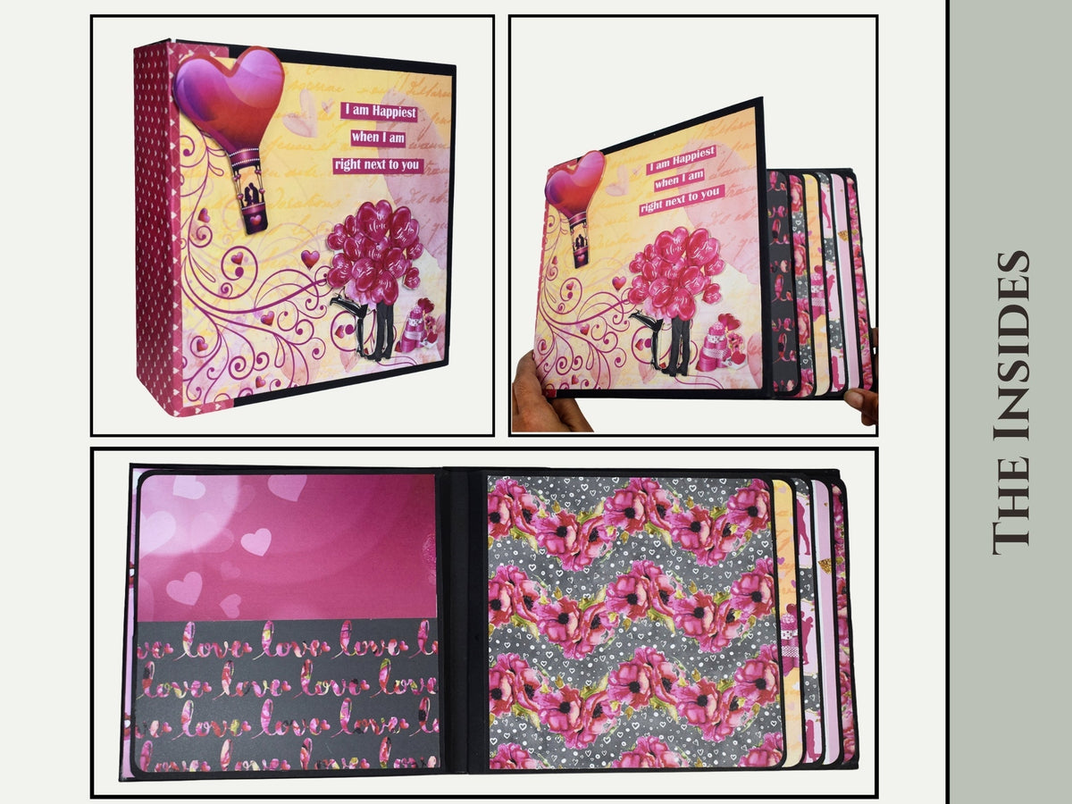 CrafTreat Scrapbook Blanks - Basic 8x8 - Kraft Color-5