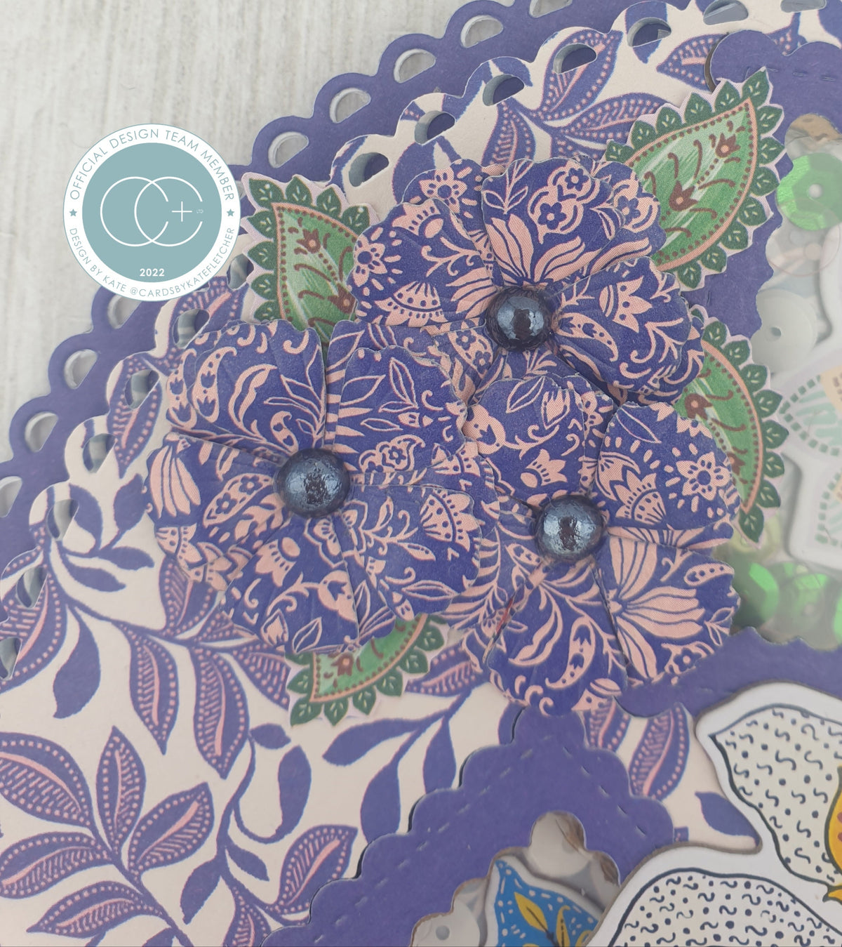 Craft Consortium Enchanted Jungle - 12x12 Paper Pad-20