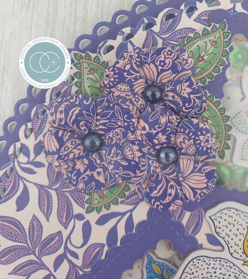 Craft Consortium Enchanted Jungle - 12x12 Paper Pad-20