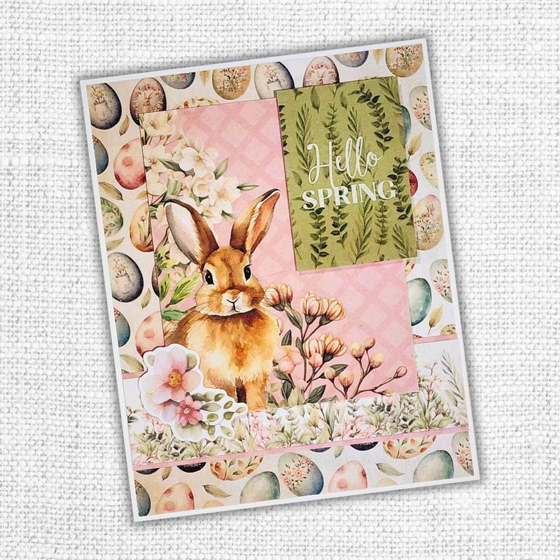 Easter Memories Papercuts Cardmaking Kit 34119-6