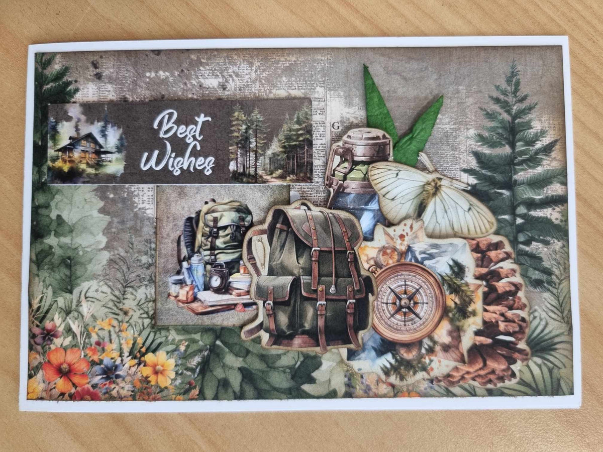 Paquete de tarjetas 6x4 Idyllic Woods de 3Quarter Designs-10