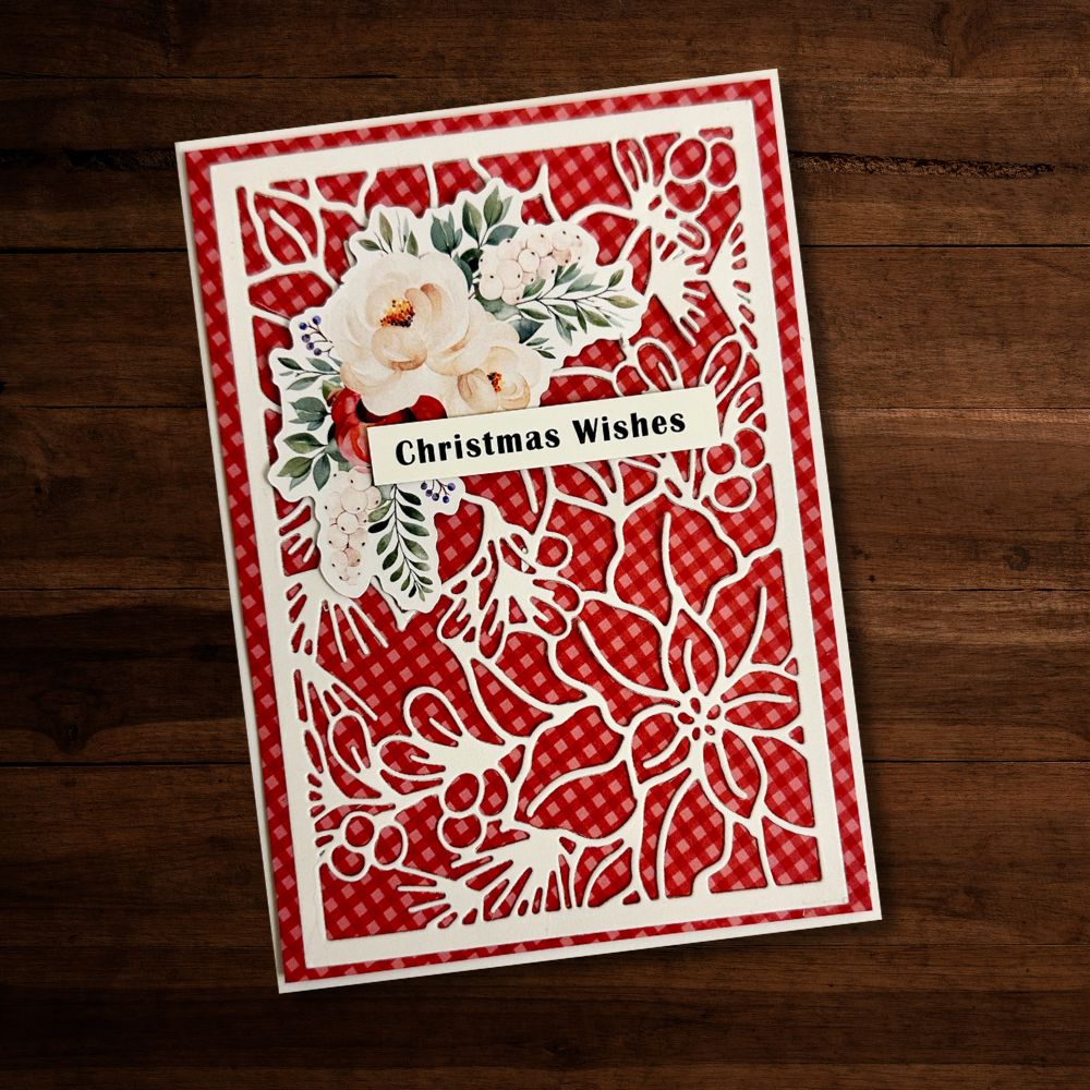 Collection de papiers 30x30 cm Merry Little Christmas Basics 30483-10