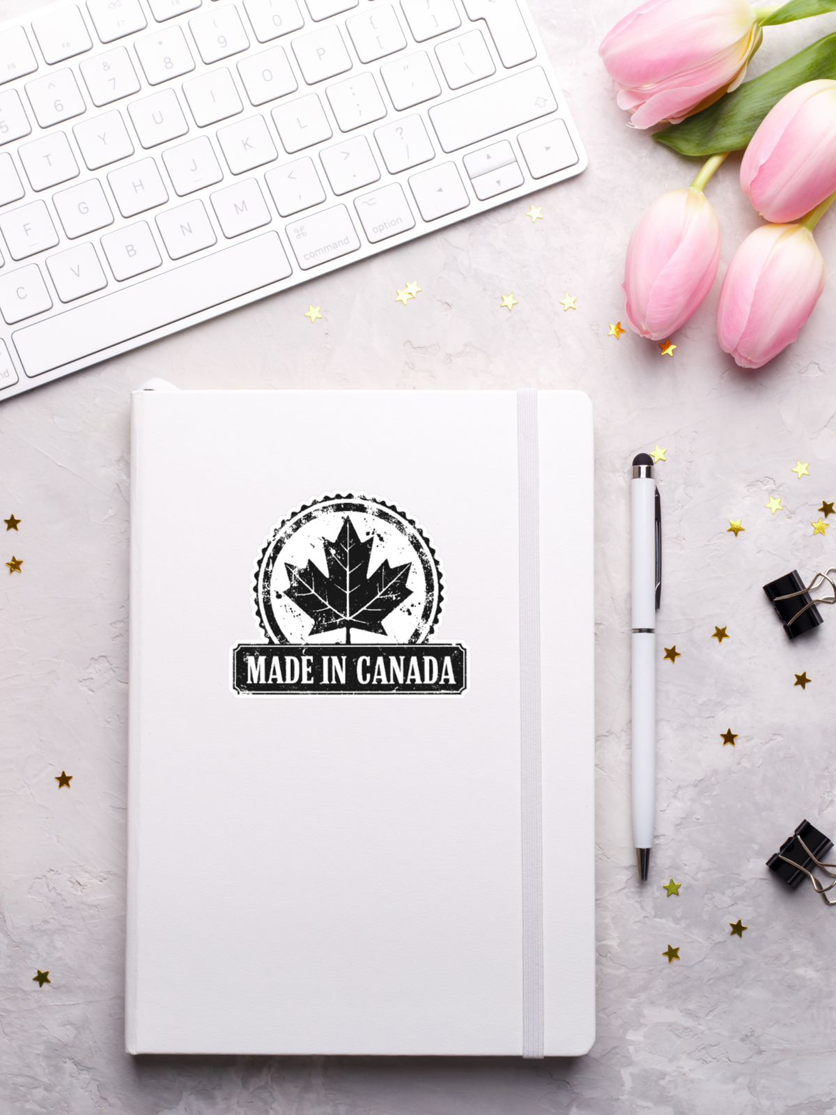 MADE IN CANADA Eco Vinyl Sticker-1