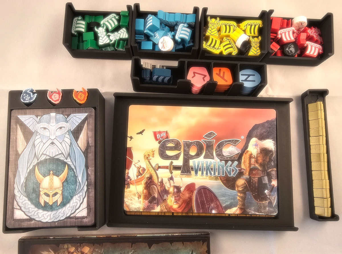 Inserto para Tiny Epic Vikings