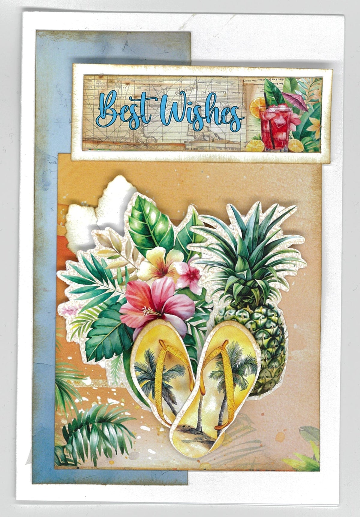 3Quarter Designs Tropic Excursion 6x4 Card Pack-10