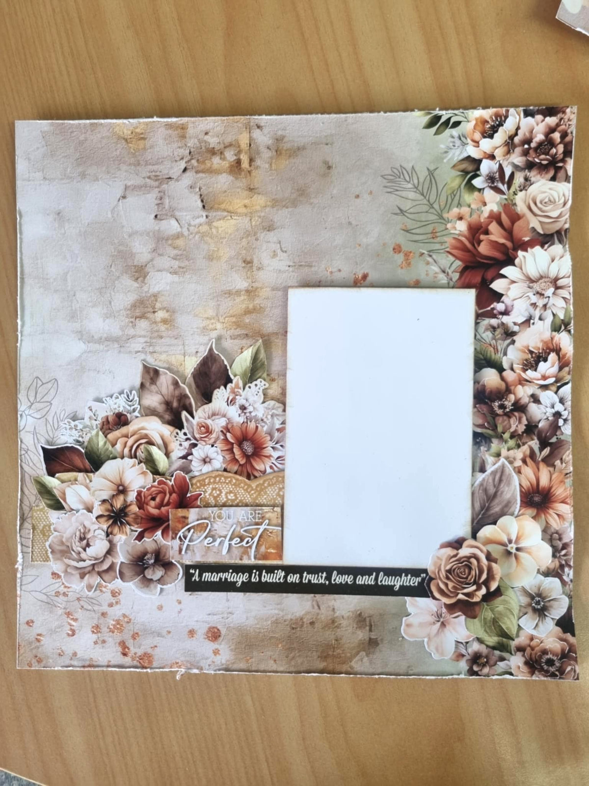 3Quarter Designs Wedded Bliss 12x12 Design Paper & Diecuts Set-11