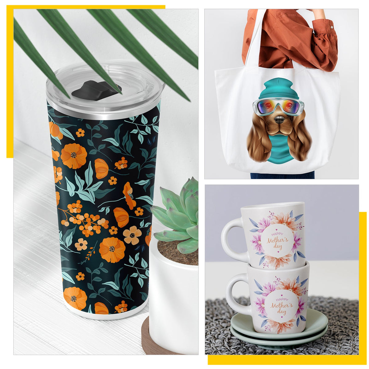TeckWrap Sublimation Paper 8.3"X 11.7" For Inkjet Printer (100sheets)-3