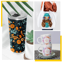 TeckWrap Sublimation Paper 8.3"X 11.7" For Inkjet Printer (100sheets)-3