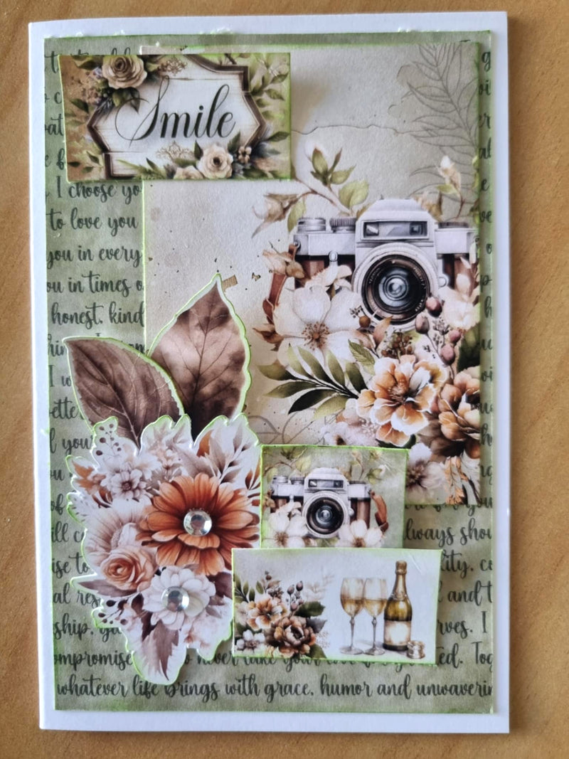 3Quarter Designs Wedded Bliss 6x4 Card Pack-9