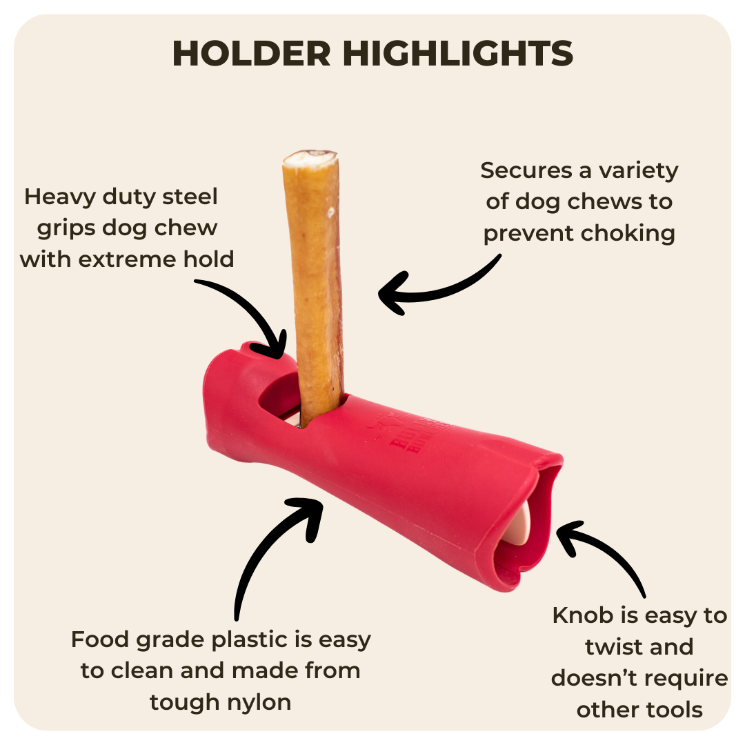 Bully Stick Safety Holder-4