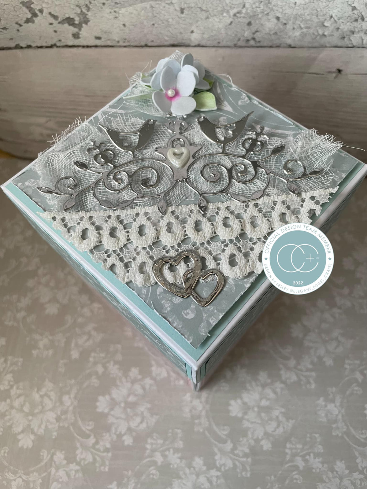 Baroque 6x6 Premium Paper Pad-11