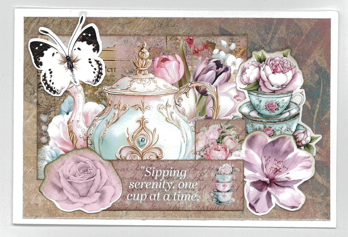 3Quarter Designs Positivi-Tea 6x4 Card Pack-10