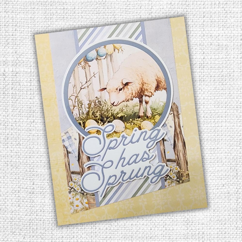 Rustic Easter Quick Cards Kit 34221-6