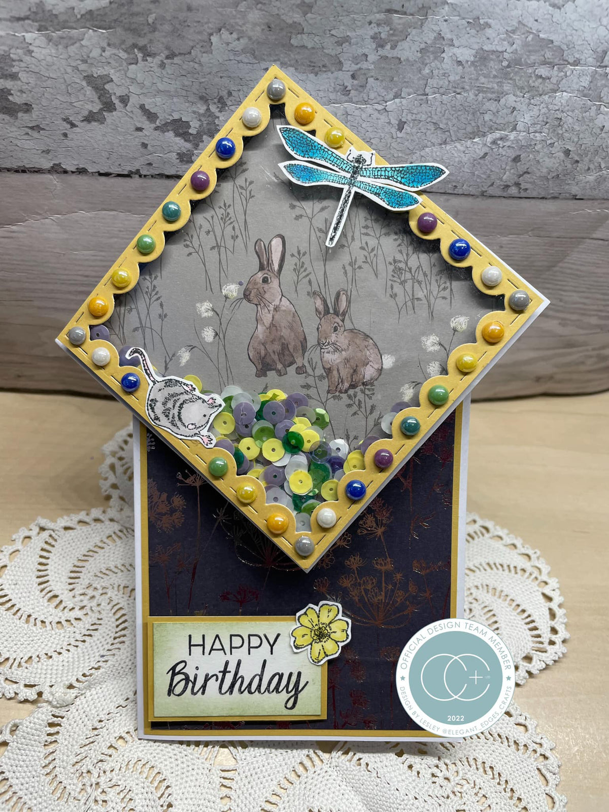 Craft Consortium Wildflower Meadow - SE -  Sequins-3