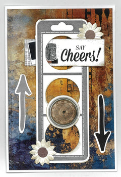 3Quarter Designs Oh Texture 6x4 Card Pack-9