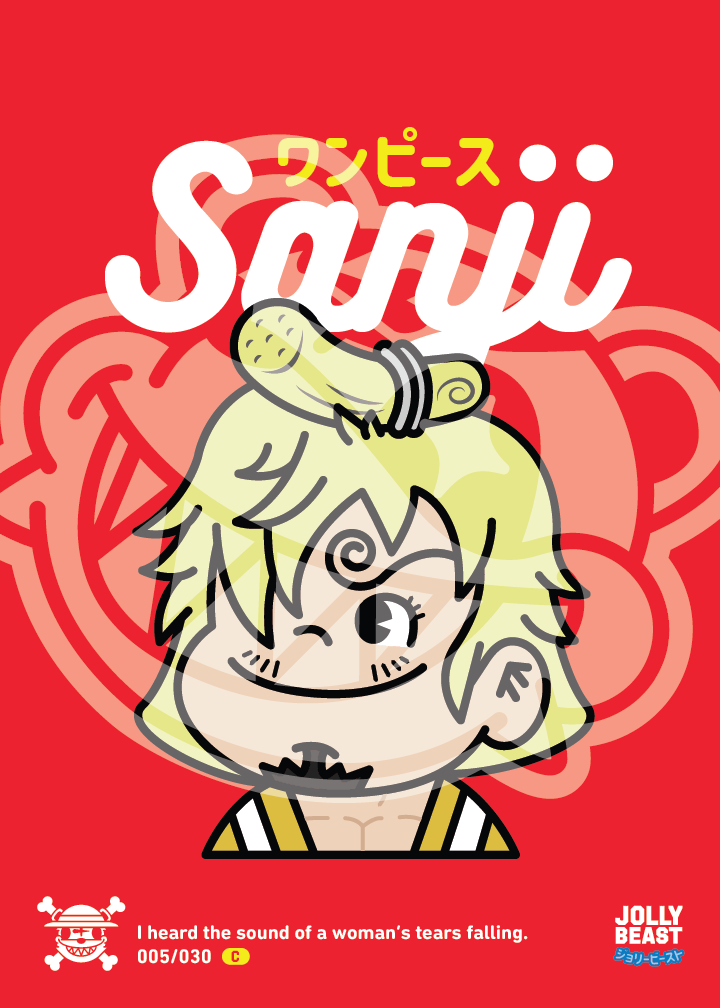 Jollybeast Card Vol. 3 (Sanji) 5/30-1