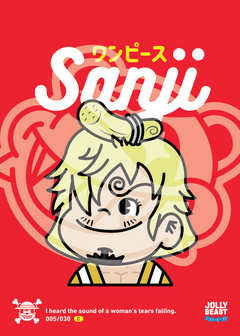 Jollybeast Card Vol. 3 (Sanji) 5/30-1