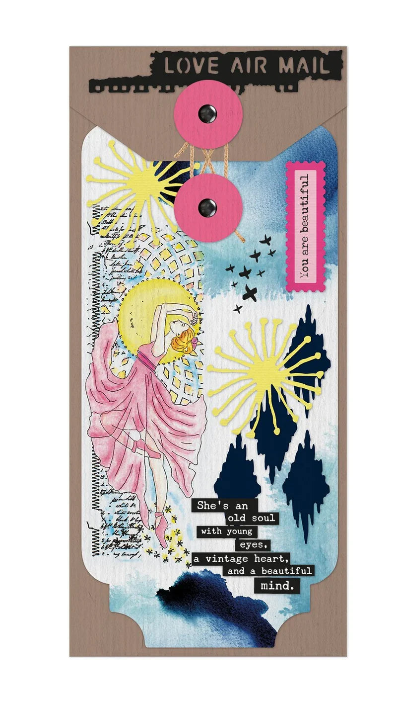Grunge Stamp Bundle (4 stamps)-4