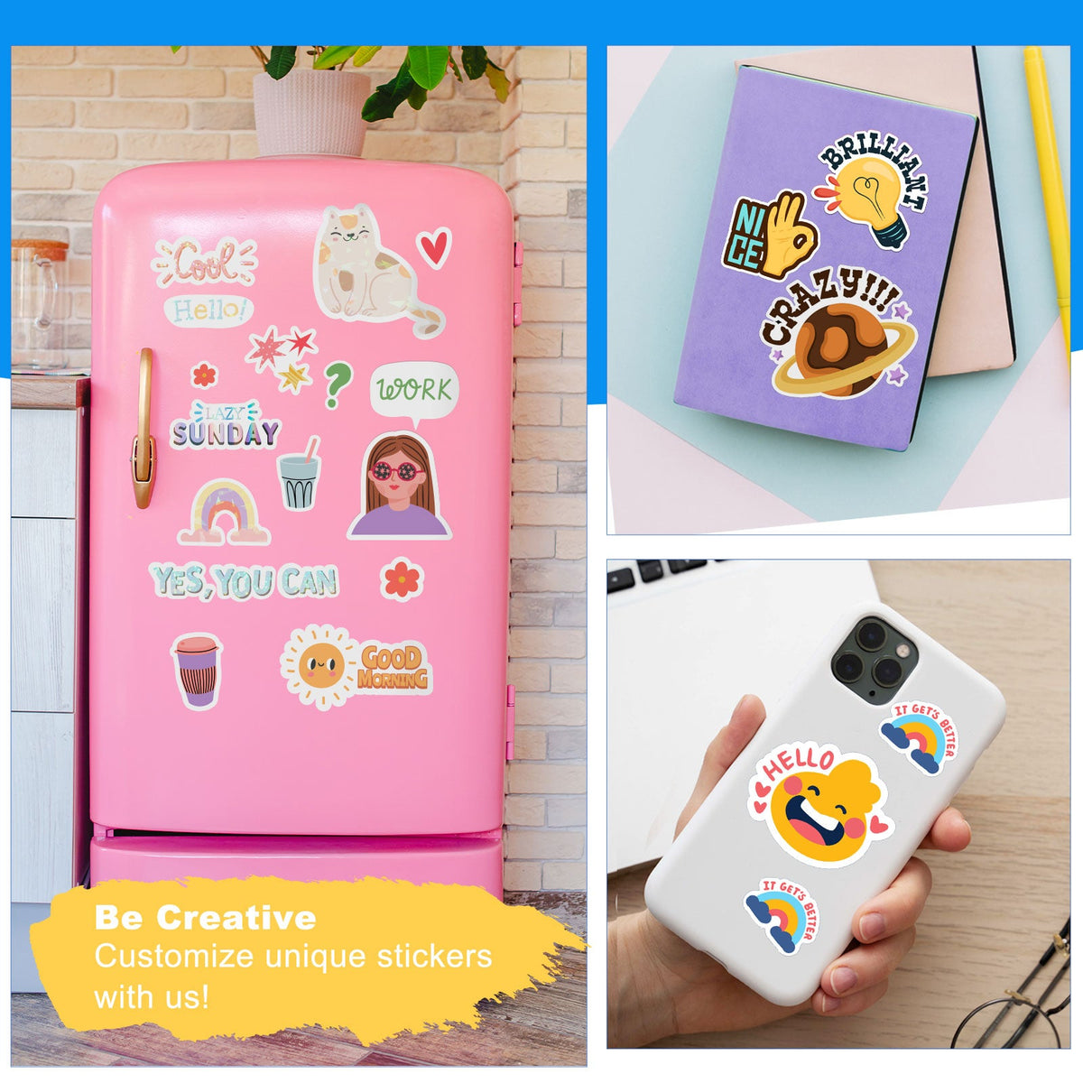 TeckWrap Inkjet Printable Sticker Vinyl - Matte or Gloss (15 PCS)-2