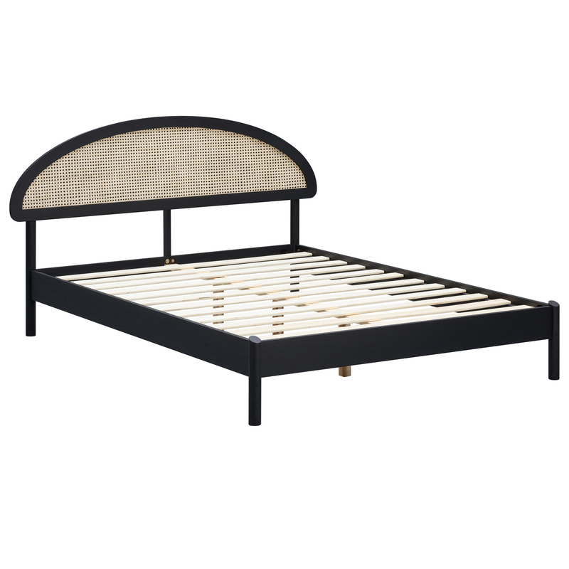 Estructura de cama de madera Gem-6