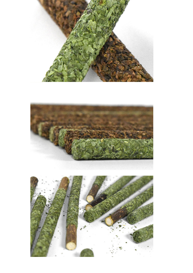 Silvervine Gall Fruit / Catnip Biscuit Sticks - 8pcs-5
