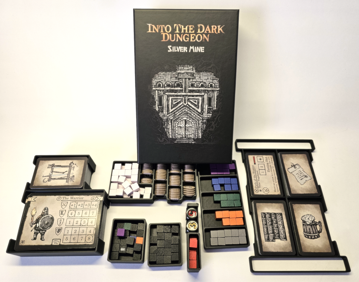 Into The Dark Dungeon - Insert