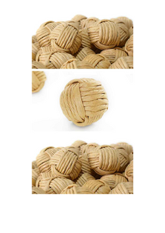 Woven Silvervine Gall Fruit Ball-5