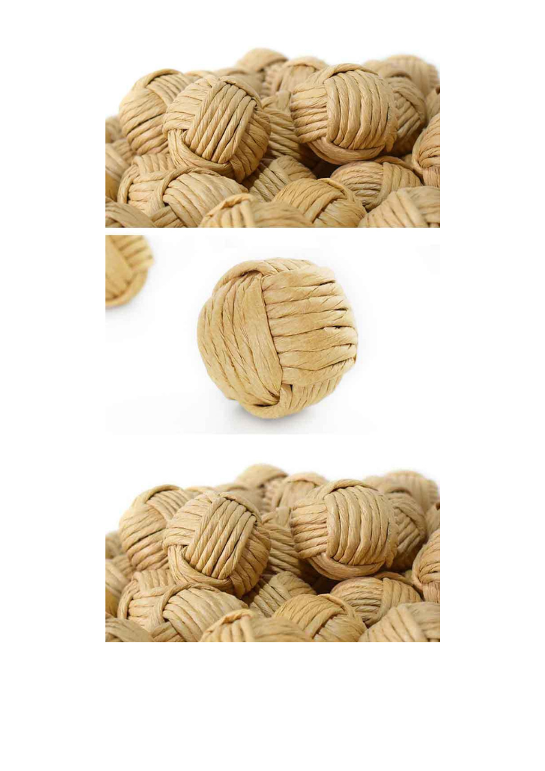 Woven Silvervine Gall Fruit Ball-5