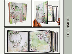 CrafTreat Scrapbook Blanks - Basic 6x6 - Black & Kraft Color-5