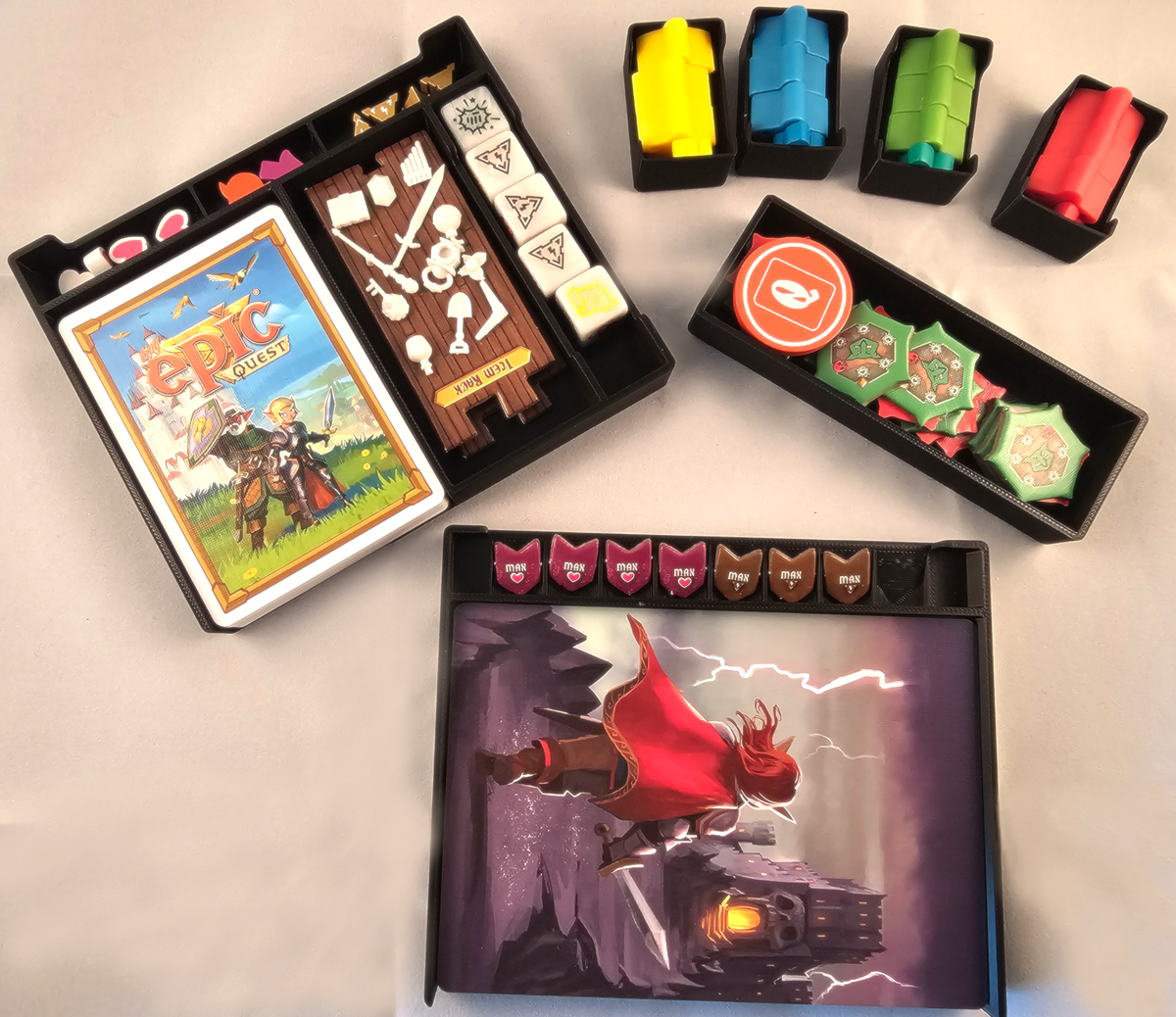 Insert para Tiny Epic Quest