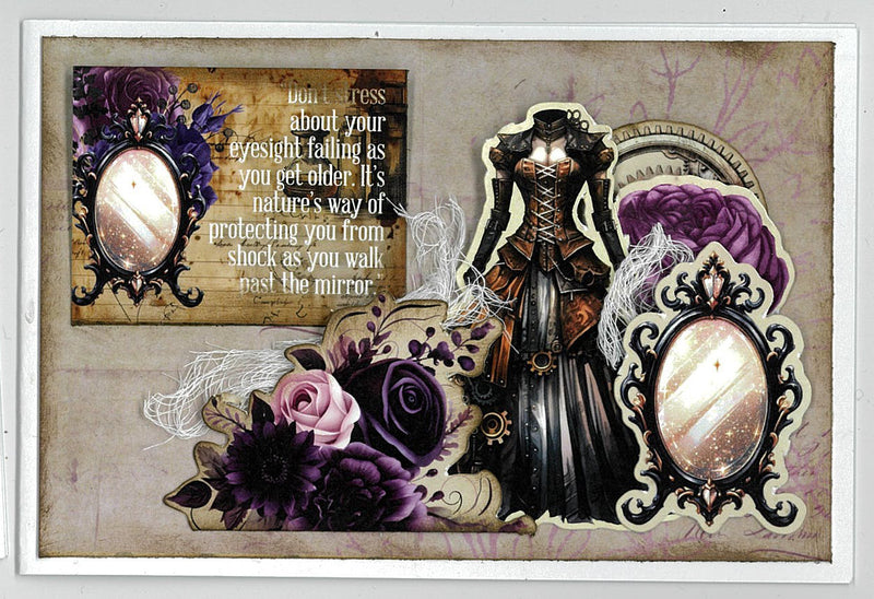 3Quarter Designs Gothic Innovation 6x4 Card Pack-10