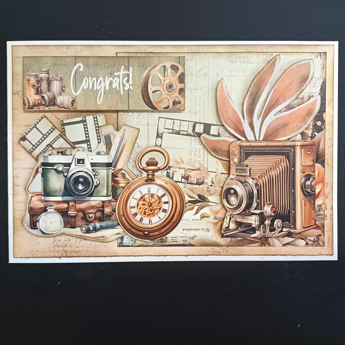 Lot de 3/4 de cartes "Instants Capturés" de 6x4 de 3Quarter Designs-11