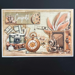 Lot de 3/4 de cartes "Instants Capturés" de 6x4 de 3Quarter Designs-11