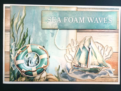 Paquete de tarjetas de 6x4 Maritime Tides de 3Quarter Designs-10