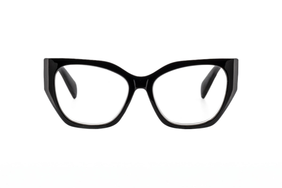 Boléro Nova — Oversized Cat-Eye Reading Glasses-2