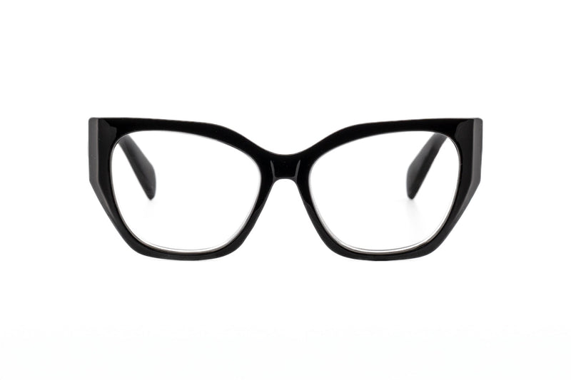 Boléro Nova — Oversized Cat-Eye Reading Glasses-2