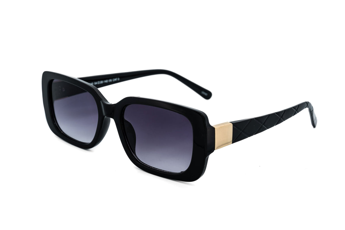 Boléro Odette — Quilted Rectangular Sunglasses-7